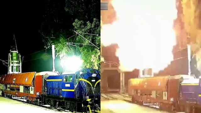 భారత రక్షణశాఖ మరో సంచలనం.. రైళ్ల నుంచి క్షిపణి దాడులు చేసే టెక్నాలజీ