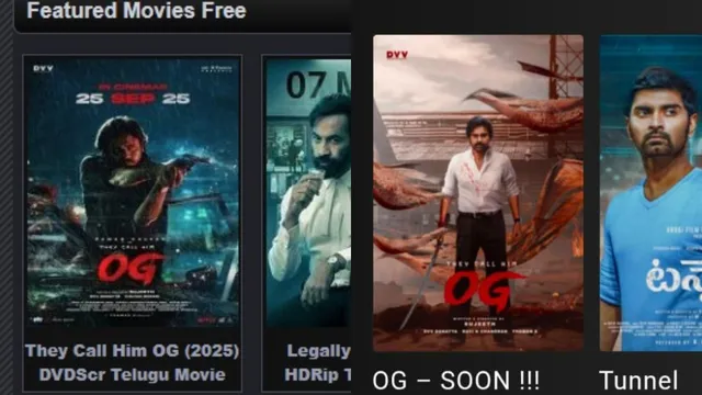 OG Movie Piracy: పవన్ ఫ్యాన్స్ కి షాక్.. 'OG' HD ప్రింట్ లీక్?