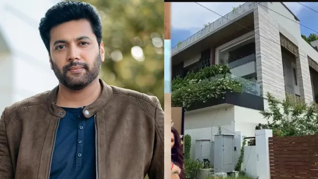 Ravi Mohan:  EMI కట్టలేదని స్టార్ హీరో ఇల్లు వేలానికి!  ఇంటి ముందు బ్యాంక్ అధికారులు (వీడియో వైరల్)