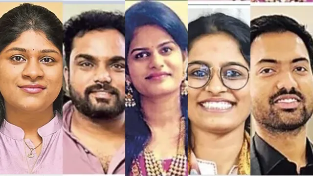 TGPSC  Group 1 Results: గ్రూపు 1 ఫలితాల్లో టాప్‌ ర్యాంకర్లు...అపజయాల నుంచి విజయతీరాలకు..