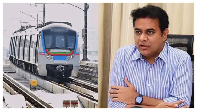 KTR : మెట్రో ప్రాజెక్ట్ పై ప్రభుత్వానిది బాధ్యతారాహిత్యం..బీఆర్‌ఎస్‌ వర్కింగ్‌ ప్రెసిడెంట్‌ కేటీఆర్‌