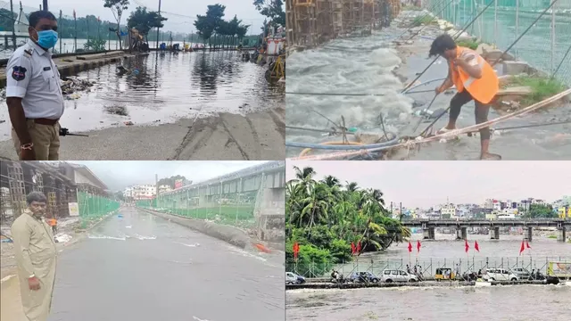 HYD Rains : హైదరాబాద్ లో హై అలర్ట్.. ఉప్పొంగుతున్న మూసీ.. డేంజర్ లో హిమాయత్ సాగర్‌, ఉస్మాన్ సాగర్!