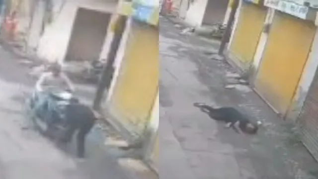 Crime News: ఒరేయ్ దుర్మార్గుడా.. అందుకు ఒప్పుకోలేదని మాజీ లవర్‌ను స్కూటీతో ఢీకొట్టి..