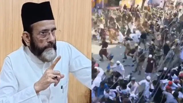 Bareilly Violence : హింసాత్మకంగా 'ఐ లవ్ మహమ్మద్‌' నిరసనలు...పోలీసులపై దాడులు..ఆ మతాధికారి అరెస్ట్‌