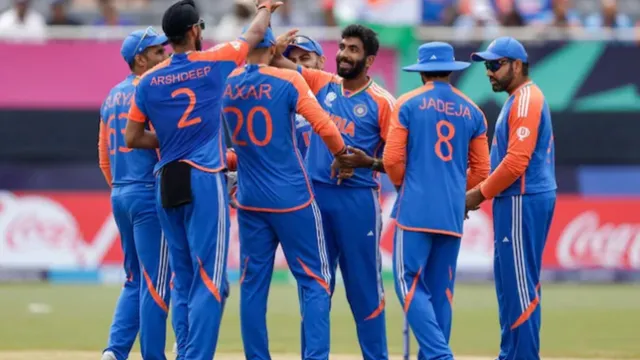 IND VS PAK FINAL: పాక్ ను కుప్పకూల్చిన కుల్దీప్, వరుణ్..భారత్ టార్గెట్