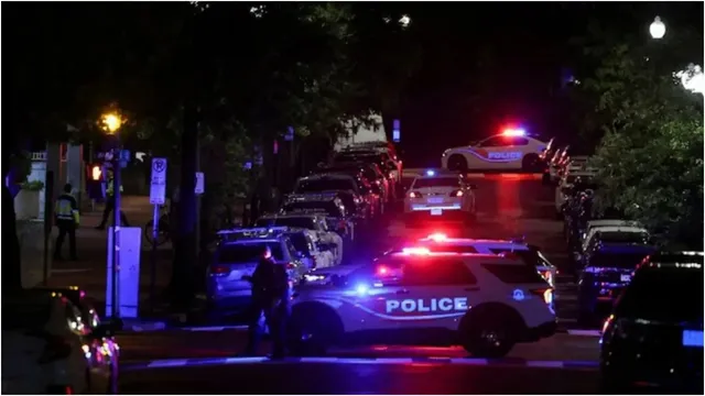 Shooting : అమెరికాలో మరోసారి తుపాకి మోత.. ముగ్గురు మృతి