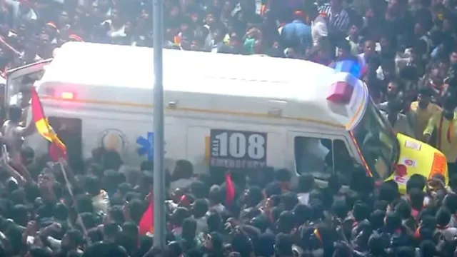 TN Stampede: తొక్కిసలాటకు అసలు కారణం ఇదే.. షాకింగ్ నిజాలు చెప్పిన డీజీపీ!