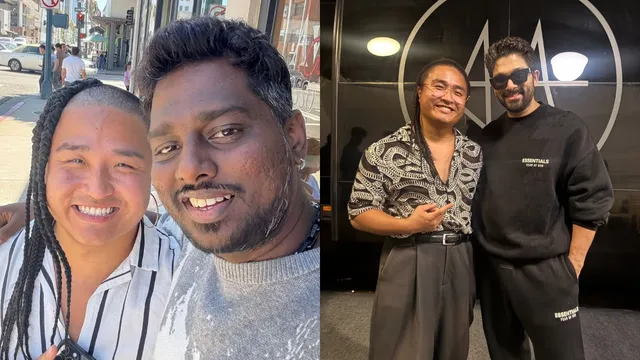 AA22xA6: అల్లు అర్జున్ - అట్లీ BTS ఫోటోలు వైరల్.. లుక్ మామూలుగా లేదుగా!