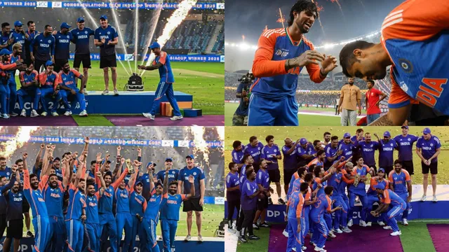 Asia Cup 2025: టీమిండియా విన్నింగ్ మూమెంట్స్.. ట్రోఫీ లేకుండా విజయాన్ని ఎంజాయ్ చేసిన ఆటగాళ్లు.. ఫొటోలు చూశారా?