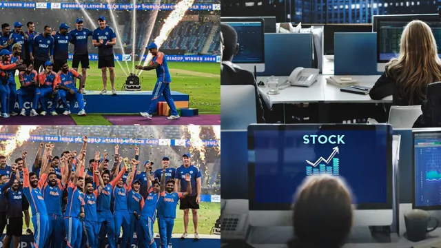 Stock Markets: టీమిండియా గెలుపు.. ఫుల్ జోష్‌లో స్టాక్ మార్కెట్లు.. ఇన్వెస్టర్లకు పండగే!