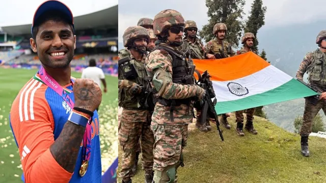 ఆసియాకప్ ఫీజు మొత్తం ఆర్మీకే.. కెప్టెన్ సంచలన నిర్ణయం!