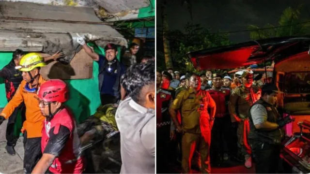 Indonesia: ఇండోనేషియాలో కూలిన స్కూల్ బిల్డింగ్..100 మంది శిథిలాల కింద