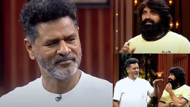 Prabhudeva: ఎక్కువ చేయకు.. షోలో  జానీ మాస్టర్ పై ప్రభుదేవా షాకింగ్ కామెంట్స్!