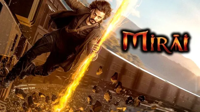 Mirai Collections: 'మిరాయ్' క‌లెక్ష‌న్ల సునామి..! బుక్‌మైషో బుకింగ్స్ దూకుడు..