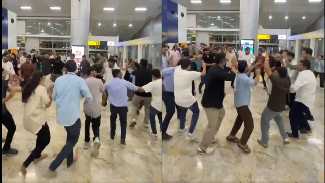 IndiGo: ఆలస్యమైన విమానం..ఆడిపాడిన ప్రయాణీకులు