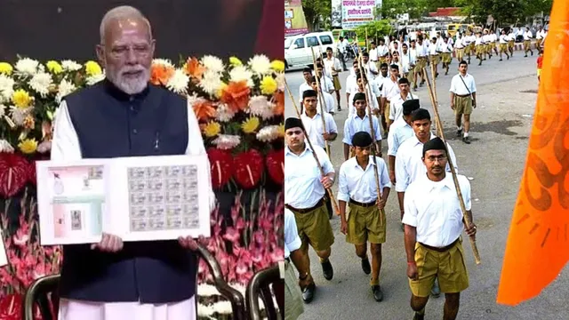 RSS : ఆర్‌ఎస్‌ఎస్‌..స్వయం సేవలో నూరేళ్ల ప్రస్థానం