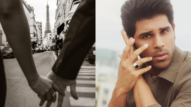 Allu Sirish: కాబోయే భార్యను పరిచయం చేసిన అల్లు శిరీష్! ఎంగేజ్మెంట్ పిక్స్  వైరల్!