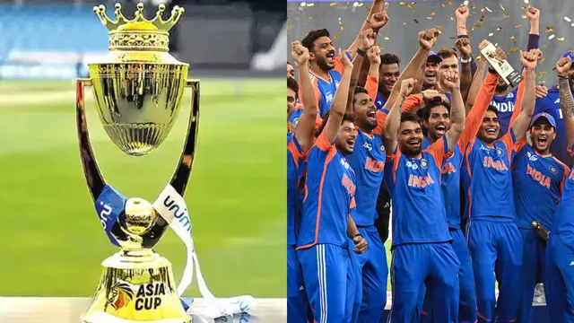Asia Cup : ఆసియా కప్.. ట్రోఫీ పై రచ్చ..ఇవ్వలేదా ? తీసుకోలేదా ? బీసీసీఐ ఏమంటోంది?