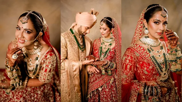 Avika Marriage: ఘనంగా  'చిన్నారి పెళ్లి కూతురి'  వివాహ వేడుకలు.. అబ్బా ఫొటోలు చూస్తే రెండు కళ్ళు చాలవు!