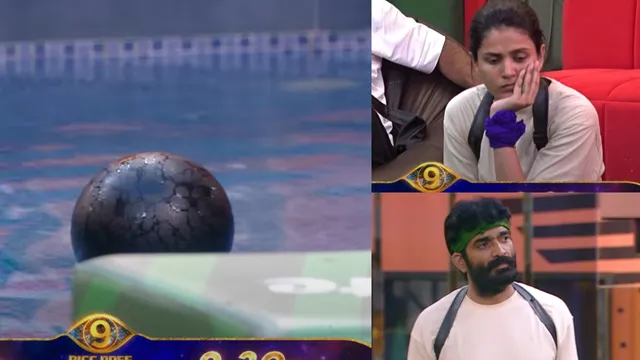 Bigg Boss Promo:  బ్లాక్ బాల్ తెచ్చిన పెంట.. తనూజ ఎలిమినేటెడ్! షాక్ లో భరణి !