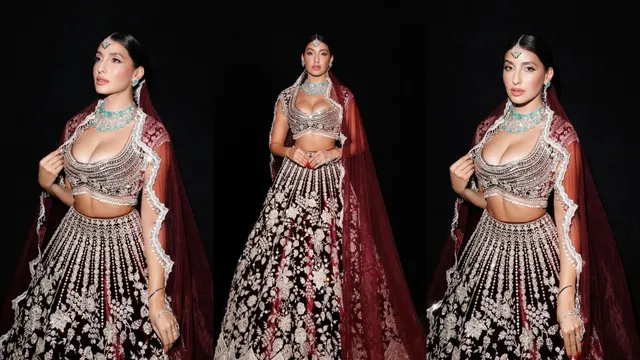 Nora Fatehi: ఉఫ్.. ఎద అందాలతో బాలీవుడ్ బ్యూటీ గ్లామర్ షో! ఫొటోలు వైరల్