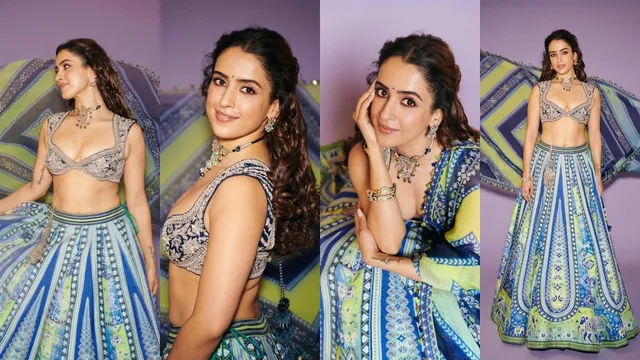 Sanya Malhotra: ఎద అందాలతో కుర్రకారును మత్తెక్కిస్తున్న స‌న్యా మ‌ల్హోత్రా.. ఫొటోలు చూశారా?