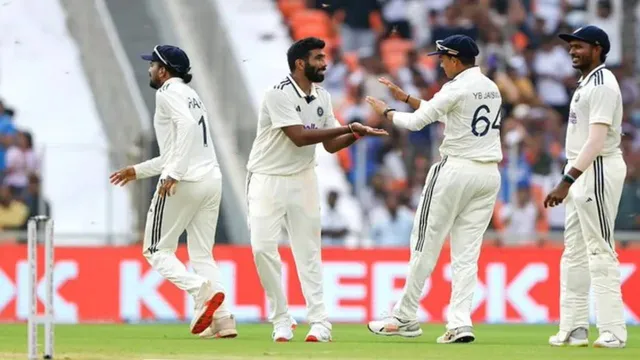 IND vs WI :  అరుదైన రికార్డును సమం చేసిన బుమ్రా