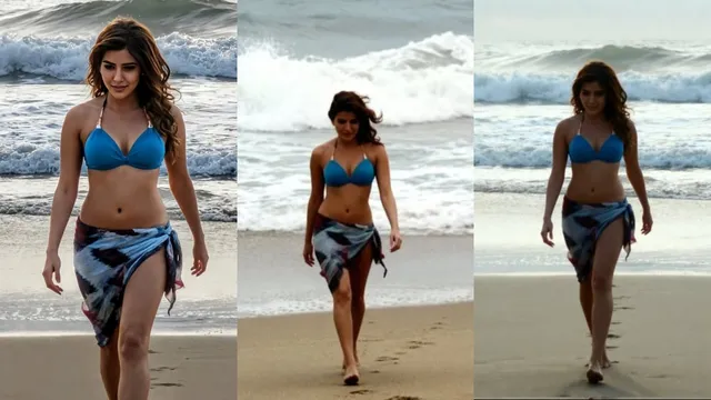 Samantha: బీచ్‌లో సమంత బికినీ ఫొటోలు.. పిక్స్ వైరల్.. షాక్ అవుతున్న ఫ్యాన్స్!