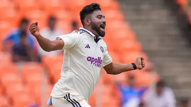 IND vs WI :  వెస్టిండీస్‌ విలవిల..  రికార్డు సృష్టించిన మహ్మద్‌ సిరాజ్‌