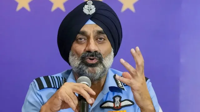 Marshal: 10 పాక్‌ యుద్ధ విమానాలు ధ్వంసం చేశాం.. ఎయిర్‌ఫోర్స్ చీఫ్‌ మార్షల్ సంచలన వ్యాఖ్యలు