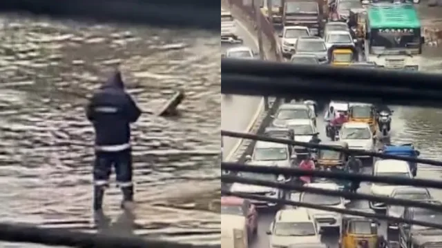 HYD Rains: మళ్లీ స్టార్ట్.. హైదరాబాద్‌లో దంచికొడుతున్న వాన.. ఆ ఏరియాల్లో హైలర్ట్!