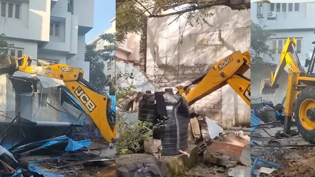 HYDRA : కొండాపూర్‌లో హైడ్రా సంచలన ఆపరేషన్.. 36 ఎకరాల ల్యాండ్ సేఫ్