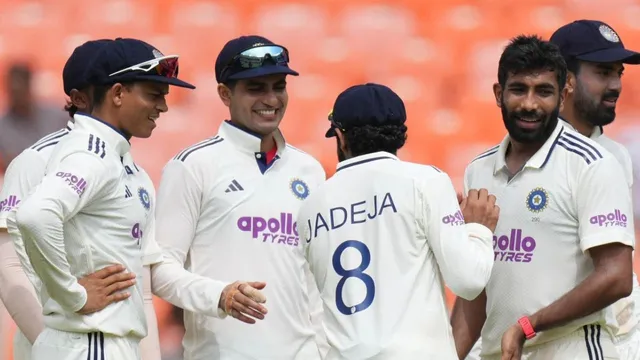 ind vs wi ః తొలి టెస్ట్ ఫినీష్‌..వెస్టిండీస్ పై టీమిండియా భారీ విజయం