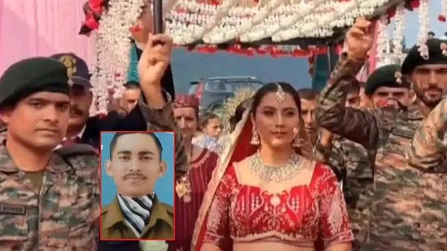 Soldiers : హ్యాట్సాఫ్.. యుద్ధంలో అన్న వీరమరణం...చెల్లికి దగ్గరుండి పెళ్లి చేసిన తోటి సైనికులు!