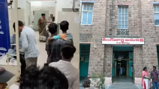 visakhapatnam:  అన్నదాన కార్యక్రమంలో అపశృతి..  మరుగుతున్న గంజిపడి.. 16 మంది చిన్నారులకు గాయాలు