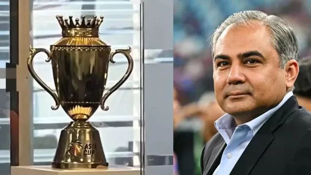 Pakistan: ఇజ్జత్ తీసుకుంటున్న పాక్.. ఆసియా కప్‌ ట్రోఫీ ఎత్తుకెళ్లిన నఖ్వీకి అలాంటి సన్మానం!