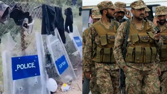 POK: పాకిస్తాన్ సైన్య గౌరవం POKలో వేలం.. యూనిఫాంల నుండి హెల్మెట్ల వరకు ప్రతిదీ రూ. 10