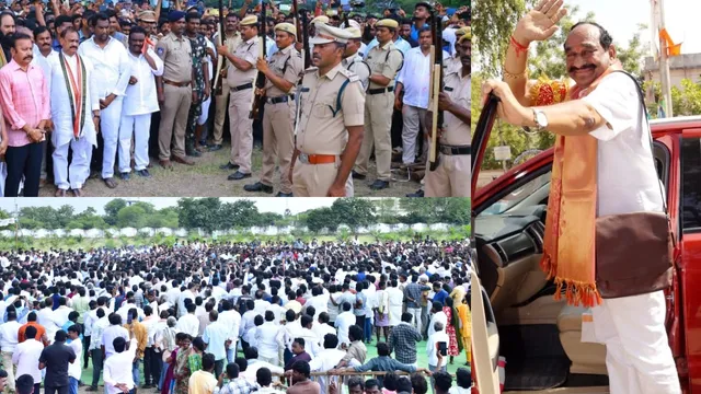 ఇక సెలవు.. ముగిసిన దామోదర్ రెడ్డి అంత్యక్రియలు.. అభిమానుల కన్నీటి వీడ్కోలు-PHOTOS
