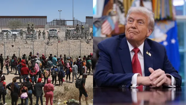 Donald Trump: దేశం విడిచి వెళ్లిపోతే భారీగా డబ్బులు.. వలసదారులకు ట్రంప్‌ బంపర్ ఆఫర్