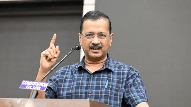 Arvind Kejriwal : కాంగ్రెస్ తో పొత్తు ఉండదు.. కేజ్రీవాల్ కీలక ప్రకటన!