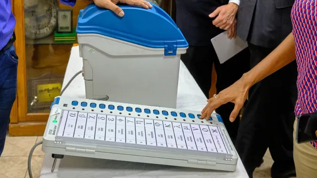 EVMలలో ఇకనుంచి కలర్‌ ఫొటోలు.. ఈసీ కీలక ప్రకటన