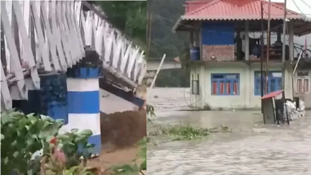 Dudhia Bridge: డార్జిలింగ్‌లో బీభత్సం.. కొట్టుకుపోయిన బ్రిడ్జ్.. ఆరుగురు మృతి
