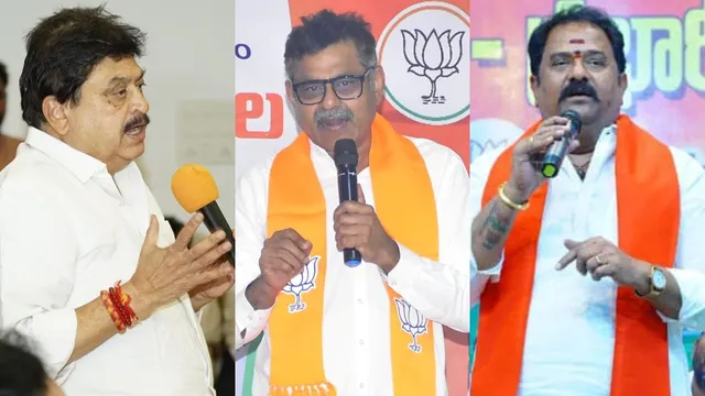 పార్టీ నడిచే పద్ధతి ఇదేనా? BJP మీటింగ్ లో భగ్గుమన్న ఎంపీ కొండా, ఎమ్మెల్యే కాటిపల్లి!