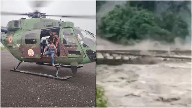 Bhutan Floods: భూటాన్‌లో భారీ వర్షాలు.. కొట్టుకుపోయిన బ్రిడ్జ్.. వేలాది మంది వరదల్లో?