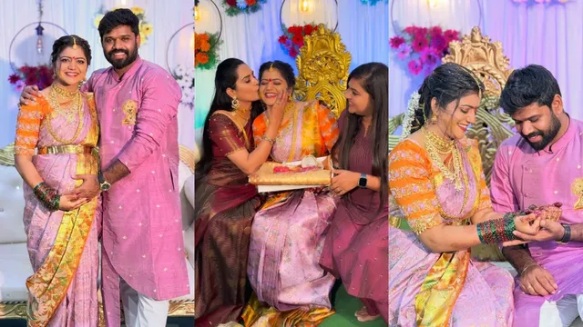 Shiva Jyothi Baby Shower:  ఘనంగా  శివజ్యోతి సీమంతం వేడుక.. నటి హిమజ గిఫ్ట్  చూస్తే షాకవుతారు!