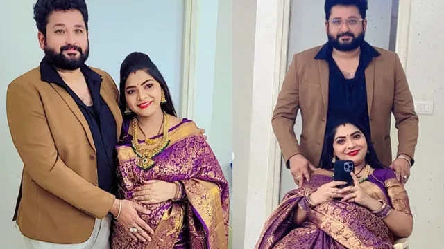 Actor Sai Kiran: గుడ్ న్యూస్ చెప్పిన 'గుప్పెడంత మనసు'  హీరో.. బేబీ బంప్ ఫొటోలు వైరల్!!