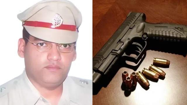 BREAKING: సర్వీస్ రివాల్వర్‌తో కాల్చుకొని IPS ఆఫీసర్ సూసైడ్