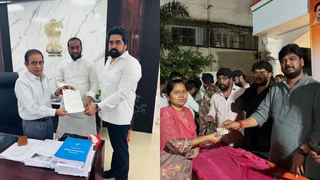 Jubilee Hills bypoll: జూబ్లీహిల్స్ ఉప ఎన్నిక.. నవీన్ యాదవ్ ను అడ్డంగా ఇరికించిన రఘునందన్.. ఏం జరగబోతోంది?