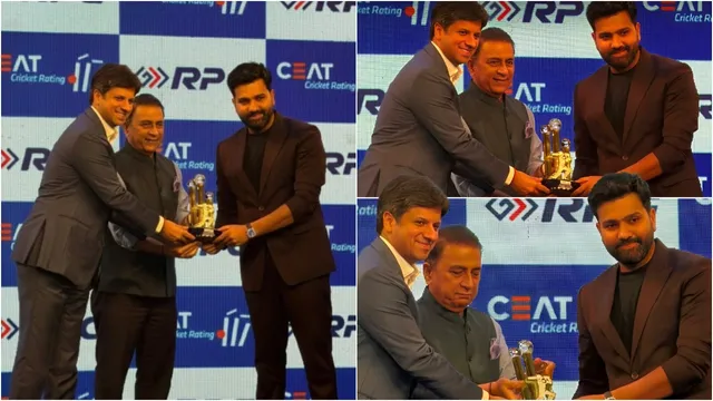 CEAT Cricket Awards 2025: క్రికెట్ అవార్డ్స్‌లో మెరిసిన ఆటగాళ్లు.. రోహిత్ శర్మకు దక్కిన అరుదైన గౌరవం!
