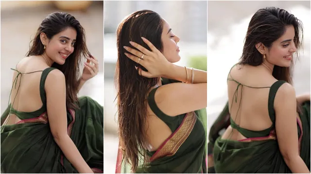 Kushitha Kallapu: స్టార్ హీరోయిన్స్‌కు గట్టి పోటీ ఇస్తున్న సోషల్ మీడియా ఇన్‌ఫ్లూయెన్సర్.. హాట్ ఫోజులతో కాకరేపుతున్న బ్యూటీ!